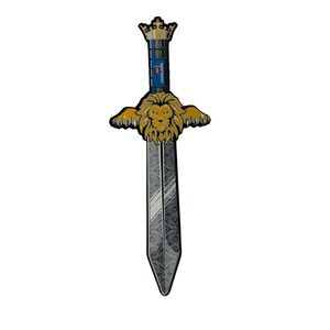 Legoland‎ Castle Lion Foam Sword Prop Souvenir Kids Dress Up Cosplay